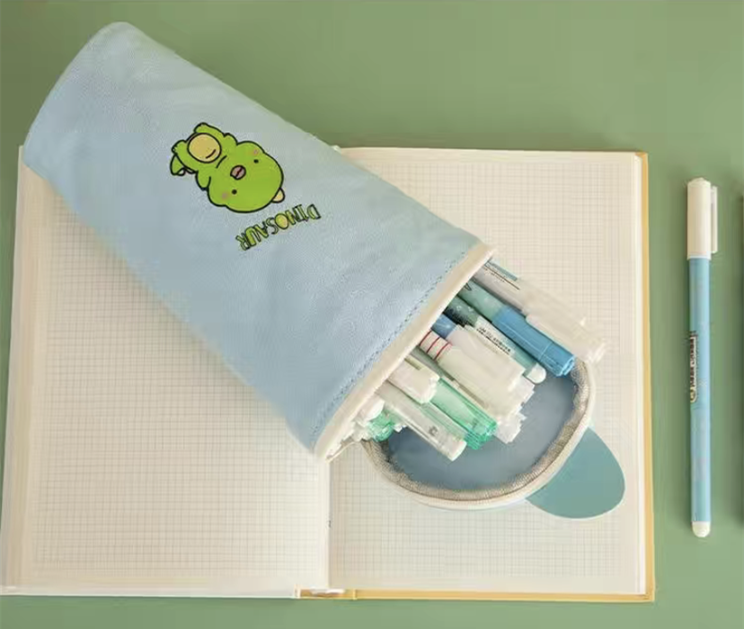 Junior Lycée Elèves Toile Papeterie Enfants Sac à crayons