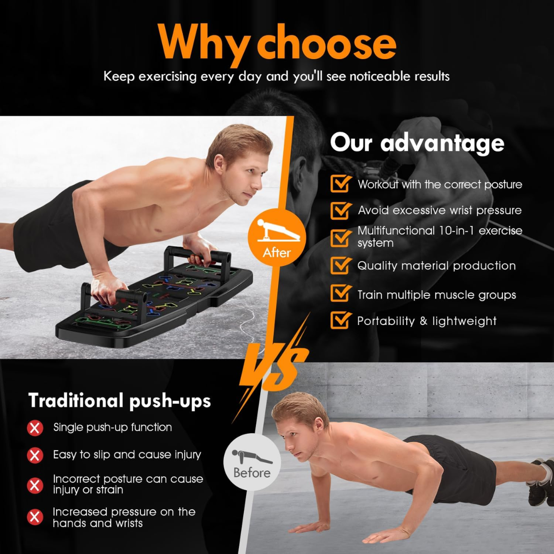 Tableau PUsh Up