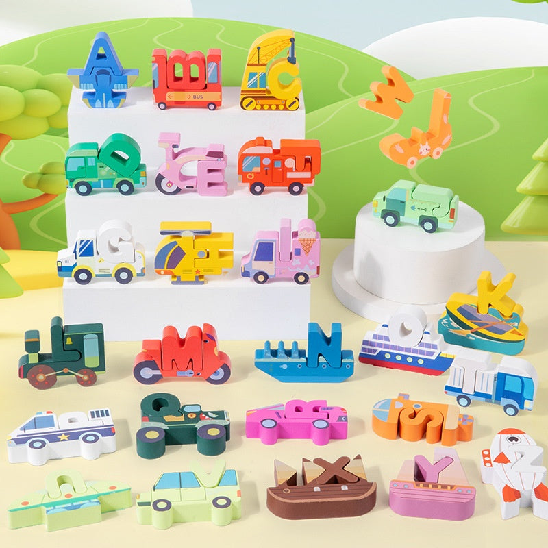 Puzzle animal 3D éducatif pour enfants