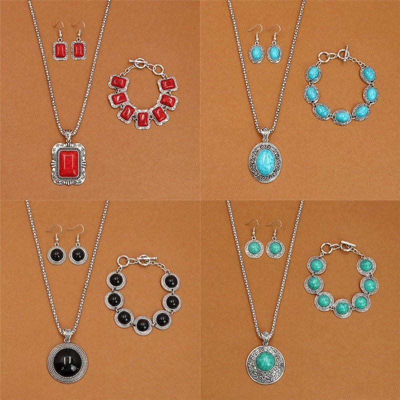 Collier bohème européen et américain pour femmes