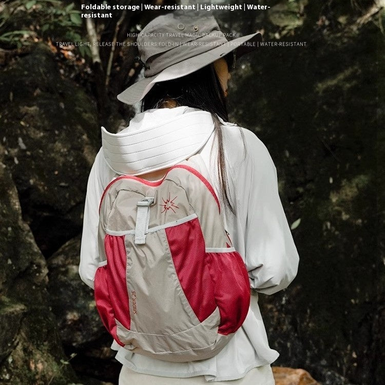 Sac à dos d'alpinisme léger portable Pratique Voyage Montagne Escalade
