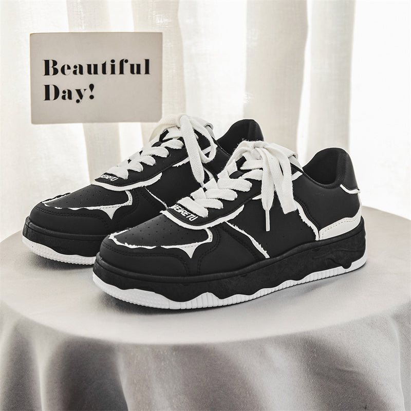 Chaussures polyvalentes polyvalentes élevées pour hommes