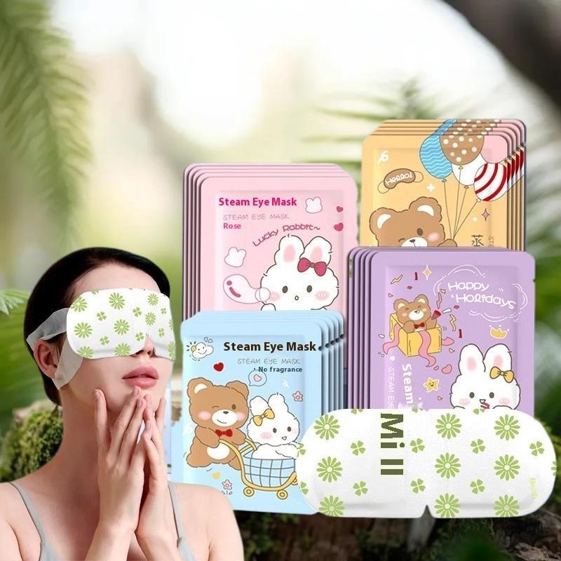 Cartoon Eyeshade Relieve Eye Fatigue