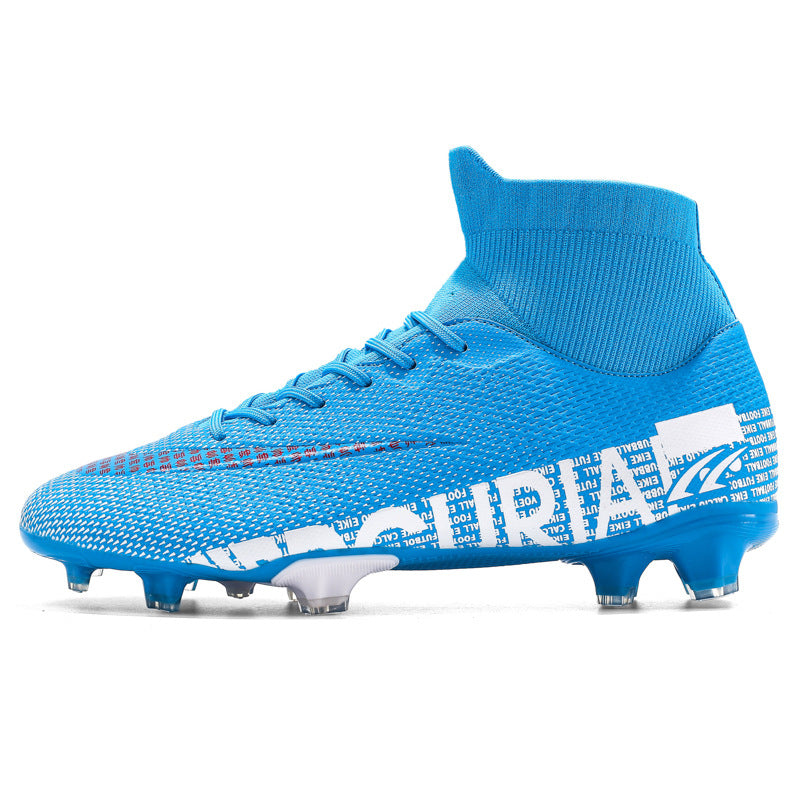 Les hommes et les femmes haut de gamme de football Broken Nail Court Studs AG Long Nail TF Sports Training Sh