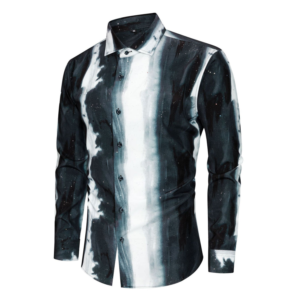 Chemise homme avec une sensation haut de gamme