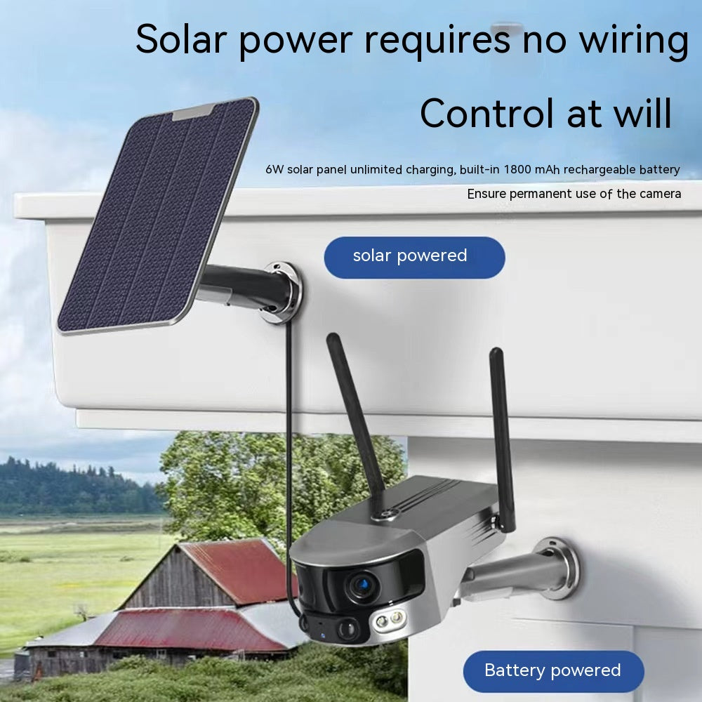 Téléphone portable Remote Solar Camera