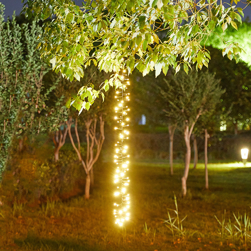 Brûleurs LED Meteor Light Courtyard Tree Lampe suspendue