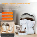 Pet Smart Feeder avec appareil d'alimentation automatique caméra HD