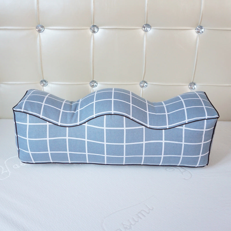 Oreiller de repose-pieds en toile