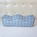 Oreiller de repose-pieds en toile