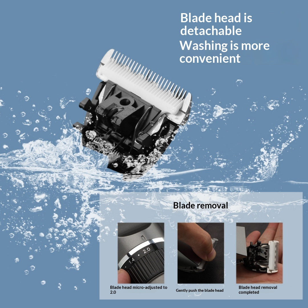 Clipper professionnel de grooming pour chiens.