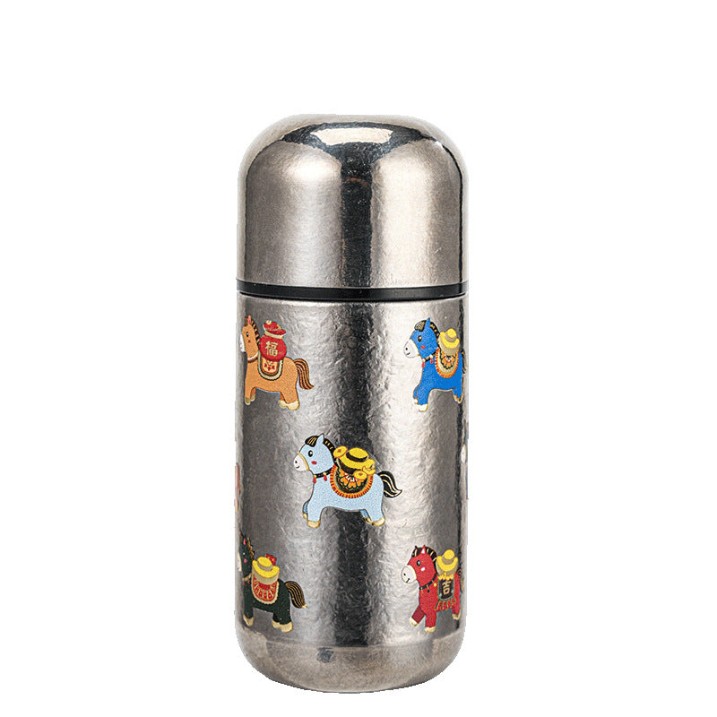 Women's mini pure titanium insulated cup
