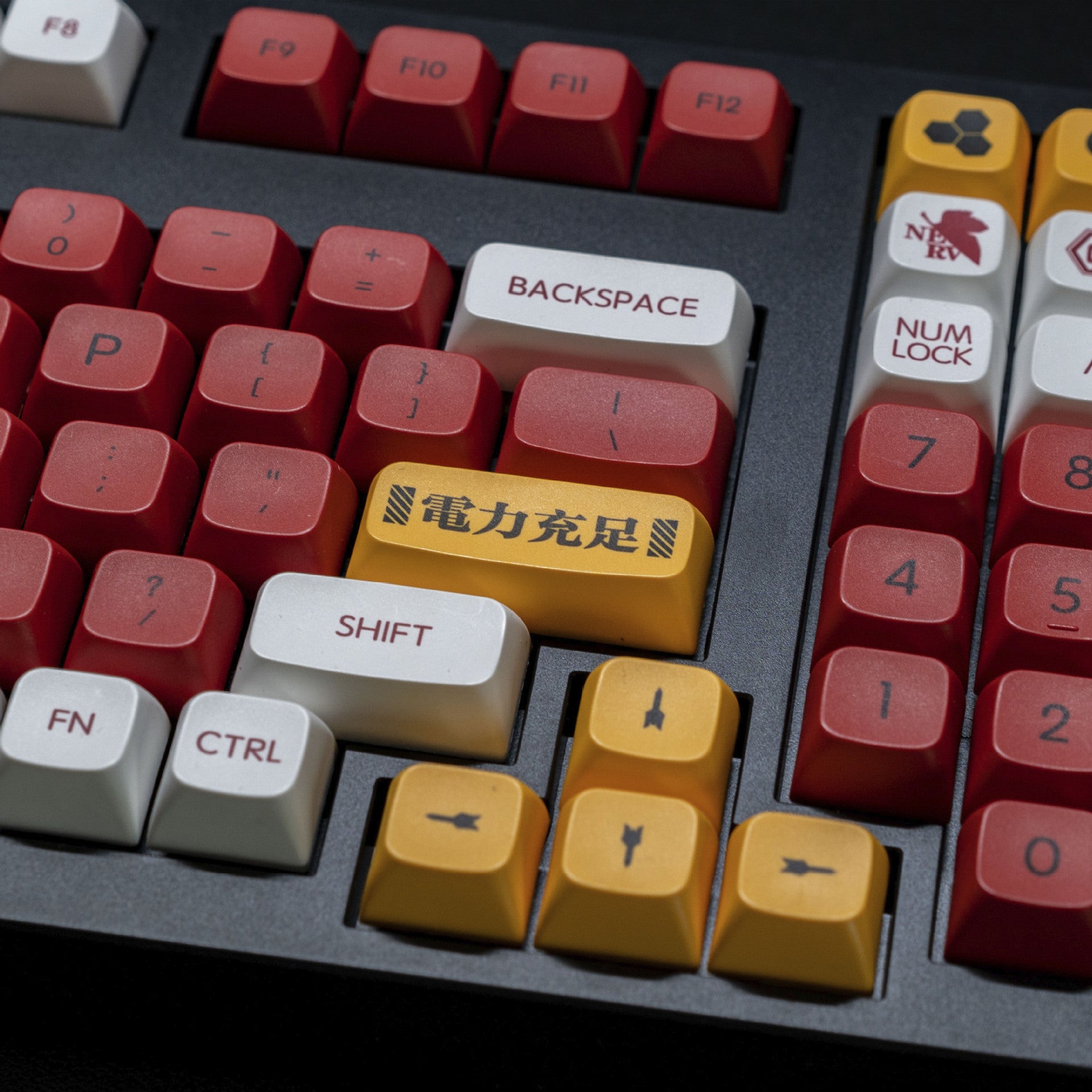 Garçon et fille couleur correspondant PBT Sublimation Key Cap Set