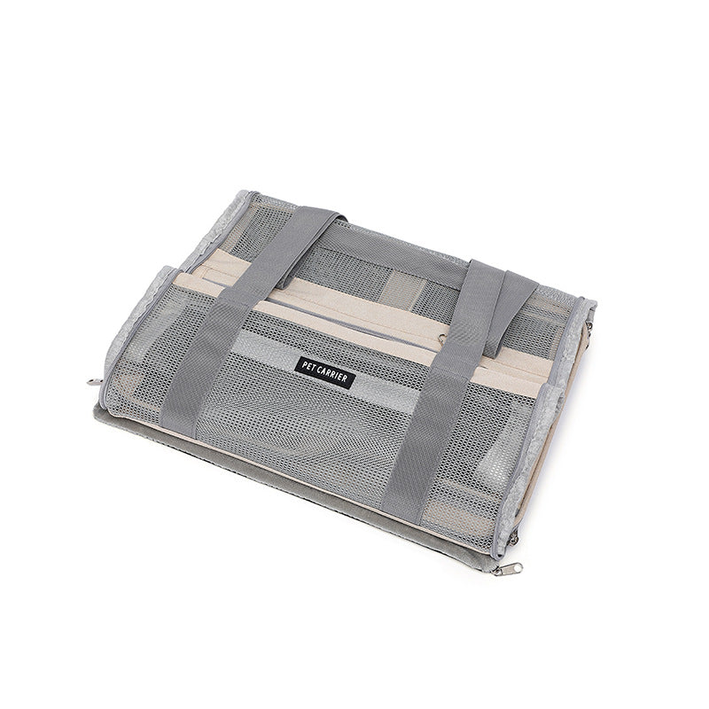 Portable Cat Carrier respirant léger et pliable