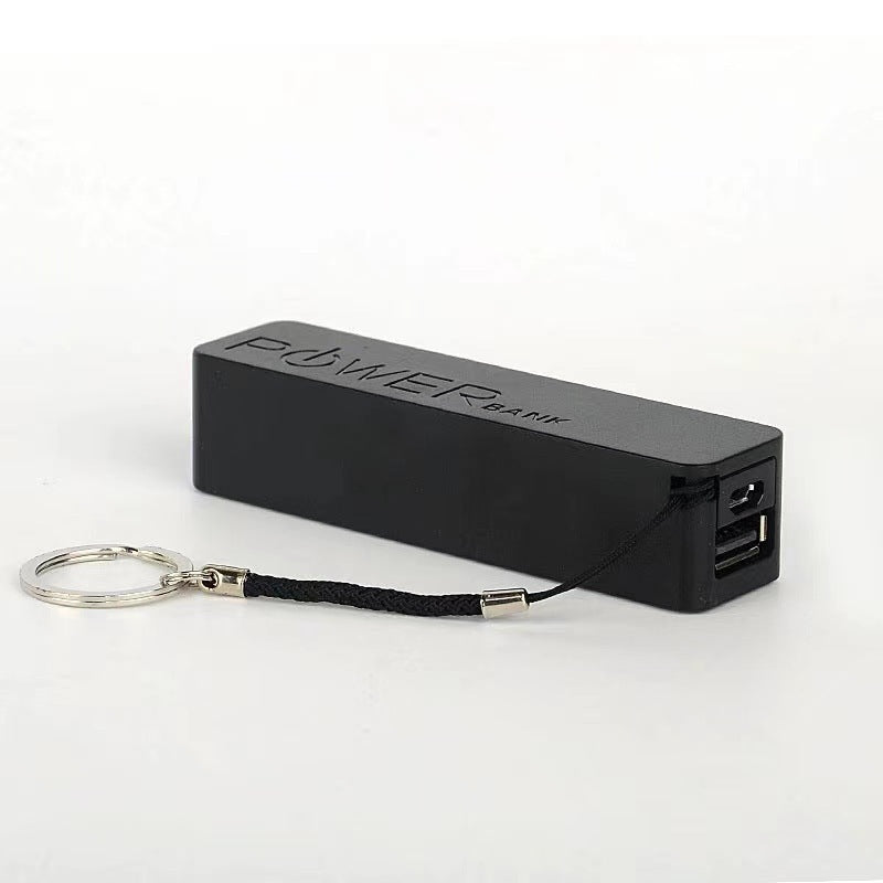 Banque d'alimentation portable ultra-fine en forme de parfum