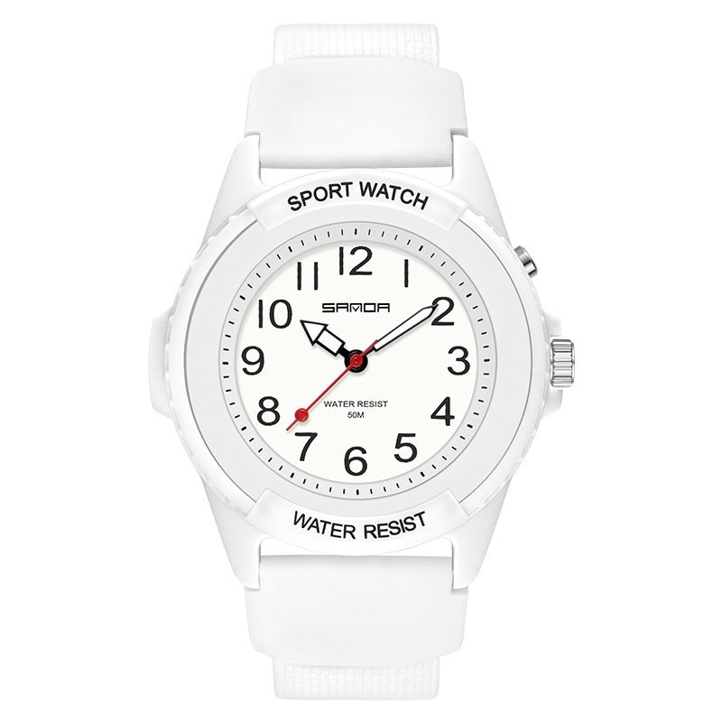 Montre Sleek Sporty Lumineuse et Imperméable Femmes