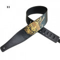 Couleur Impression Folk Guitar Strap Accessoires instrument de musique