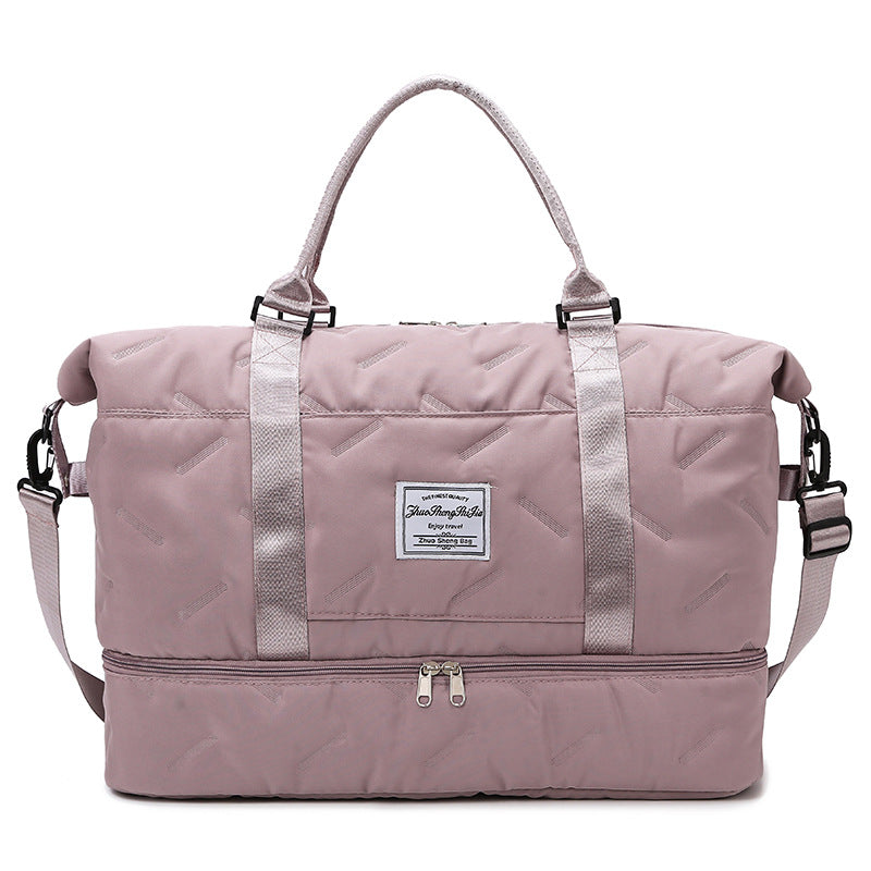 Sac à dos de remise en forme haute capacité avec bandoulière