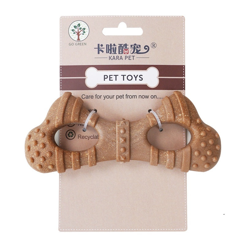 Jouet de chien en os Molar Rod Nettoyage des dents résistant aux piqûres Self-hi