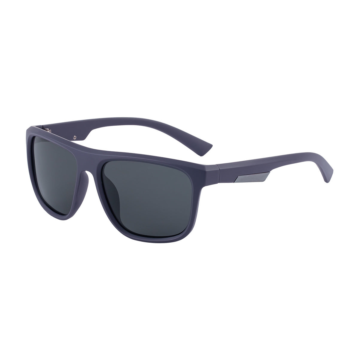 Fashion Square Frame Lunettes de soleil polarisés pour hommes