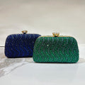 Sac de soirée en Strass Sparkling double face orné de diamants