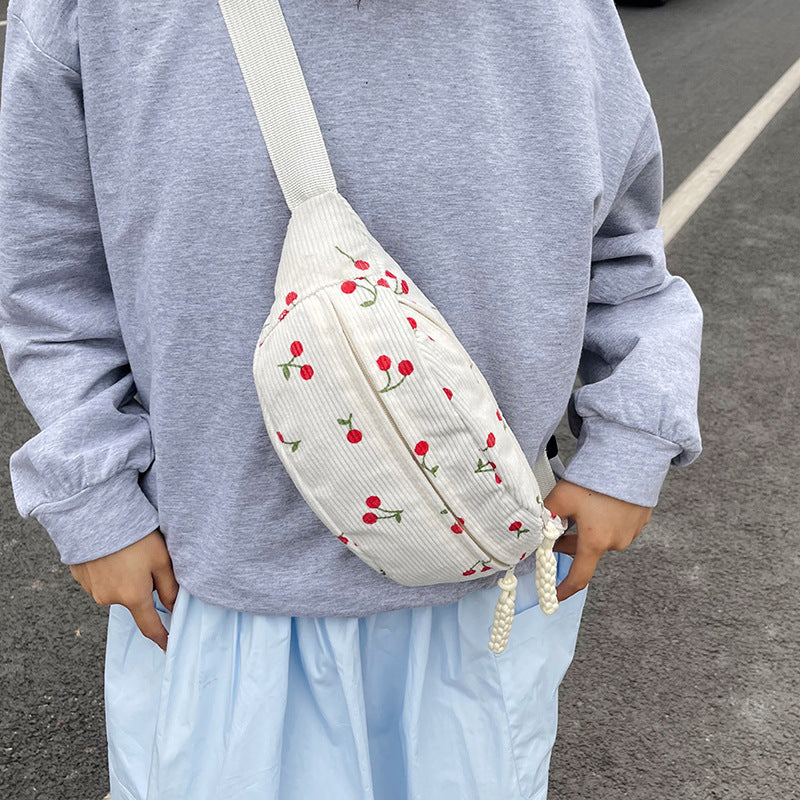 Versatile Multi-pocket Waist Bag