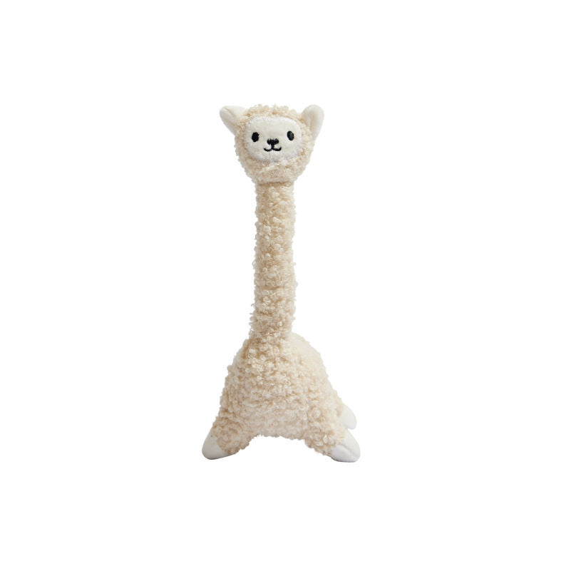 Laboratory Poop Alpaca Cat Teaser Chat Sound Toy