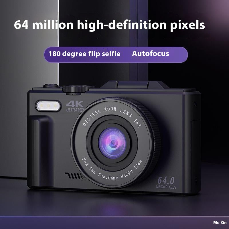 Caméra numérique Étudiant Ultra HD Niveau d'entrée