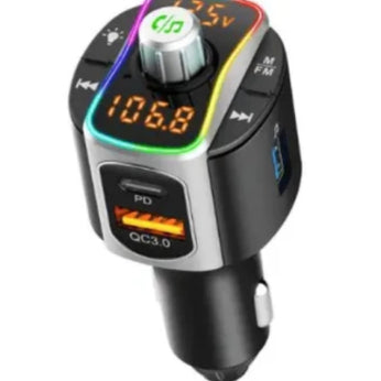 Double écran Double écran récepteur Bluetooth de voiture MP3