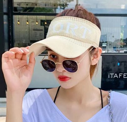 Pare-soleil et chapeau d'écran solaire-Black-1 Top Pack [Adapté aux multiples]