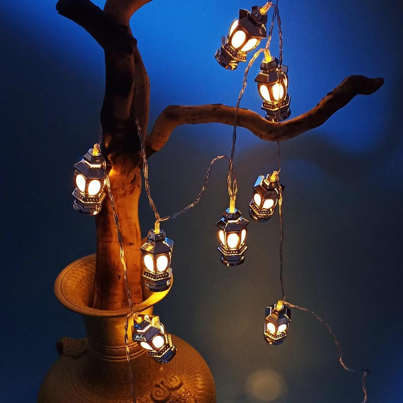 Chaîne d'éclairage Château Xingyue GD Kerosene Lampe