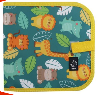 Livre de dessin portable pour enfants Album de tableau noir Cadeau éducation précoce