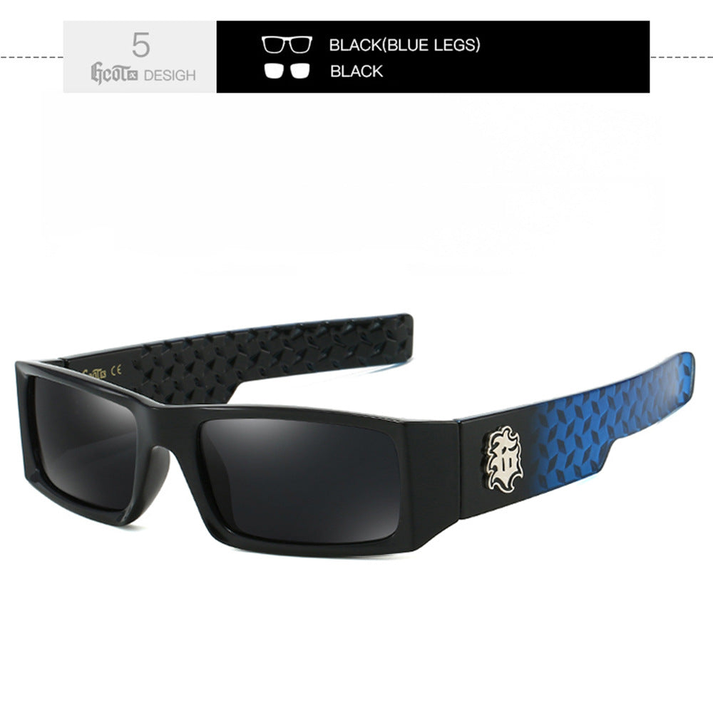 Lunettes de soleil polarisées de la côte ouest à la mode G618