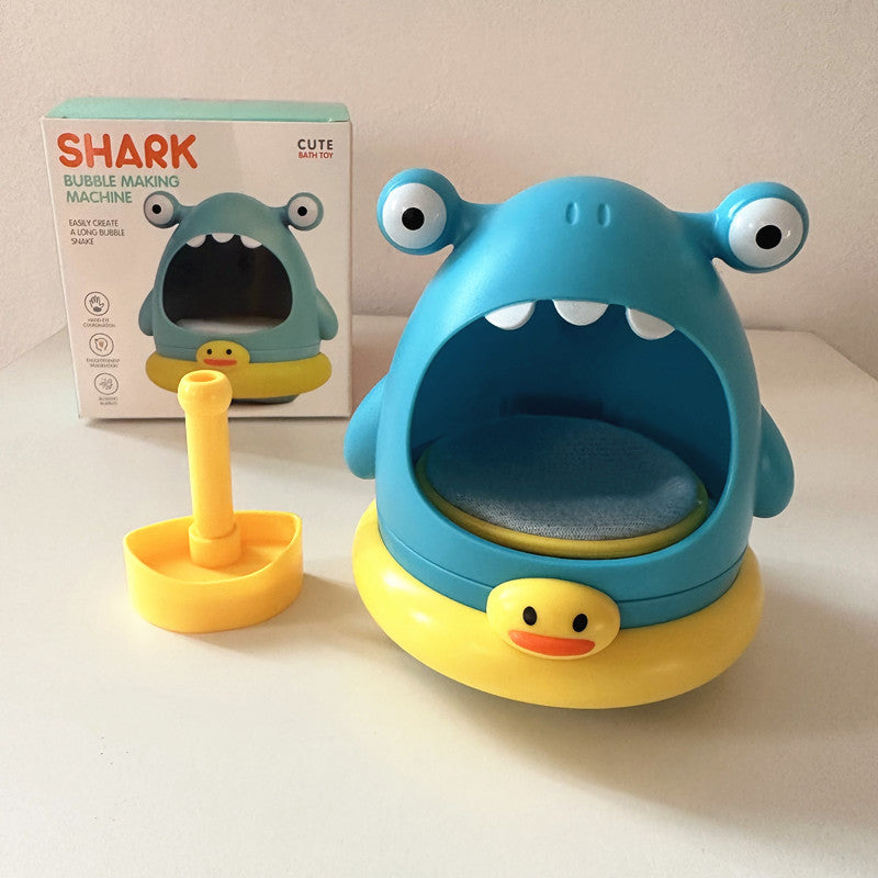 Bubble Blowing Machine Shark Salle de bain Jouets de bain