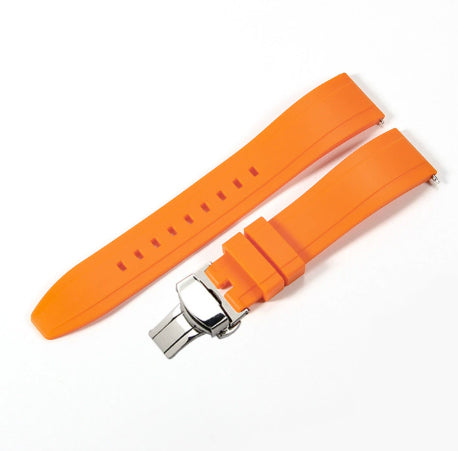 Bracelet de libération rapide en caoutchouc 22mm