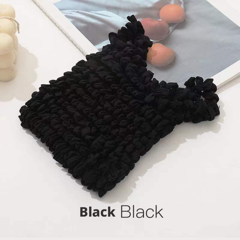 Sac magique plissé-Black-One Pack