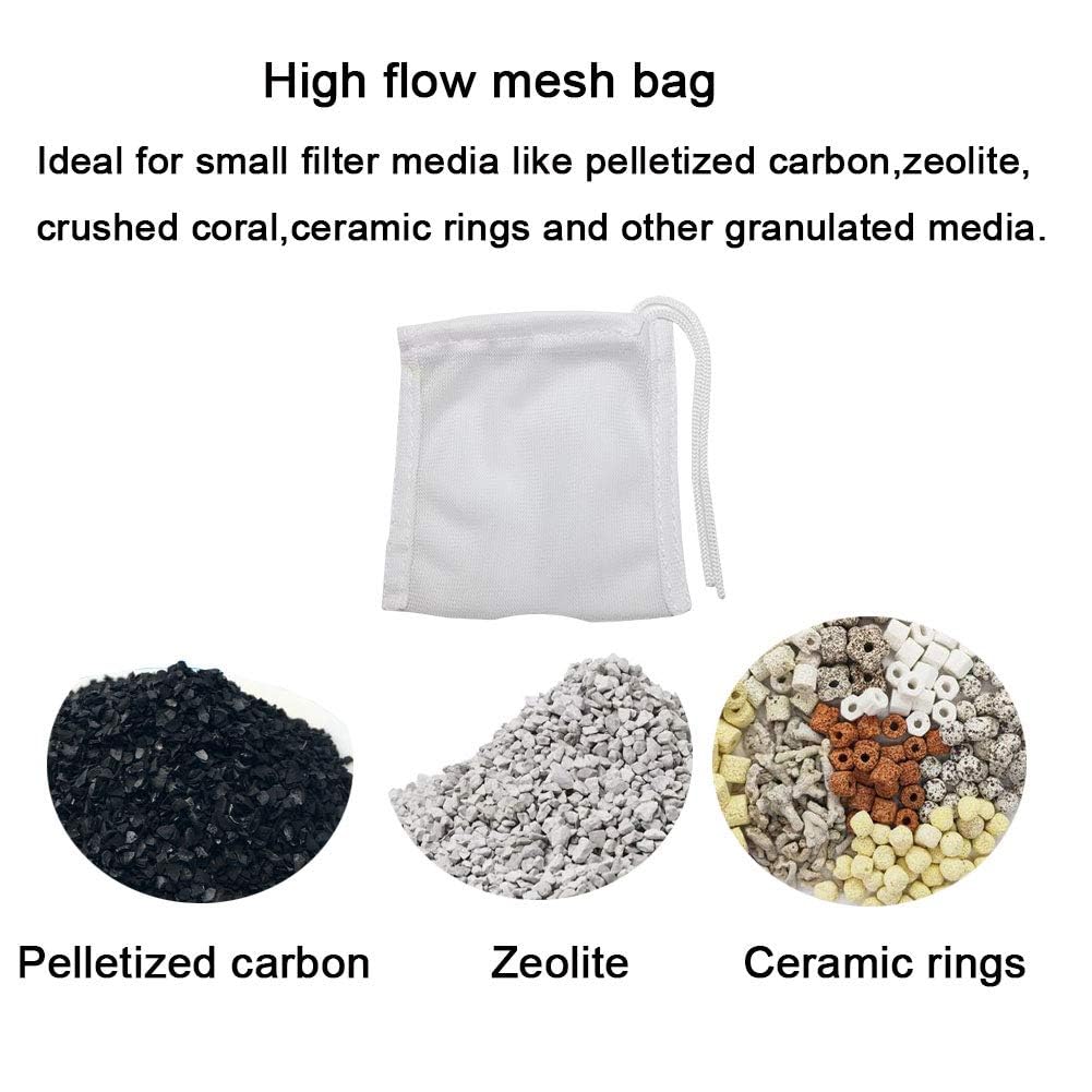 Réservoir de poisson Petits sacs à filtres