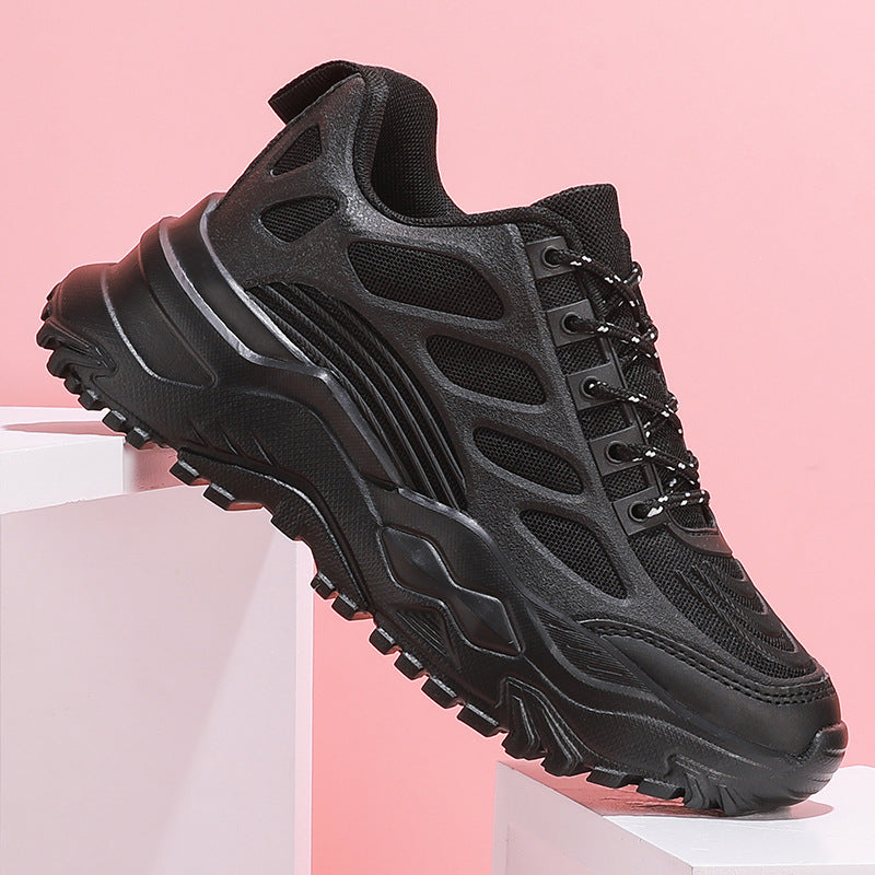 Men and Women Fashion Breathable Mesh Casual Sports Shoes