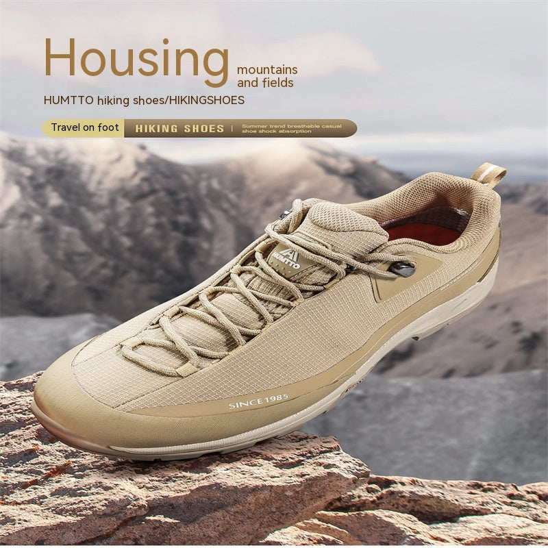 Chaussures d'escalade de montagne bas-haut Bottes de randonnée Hommes