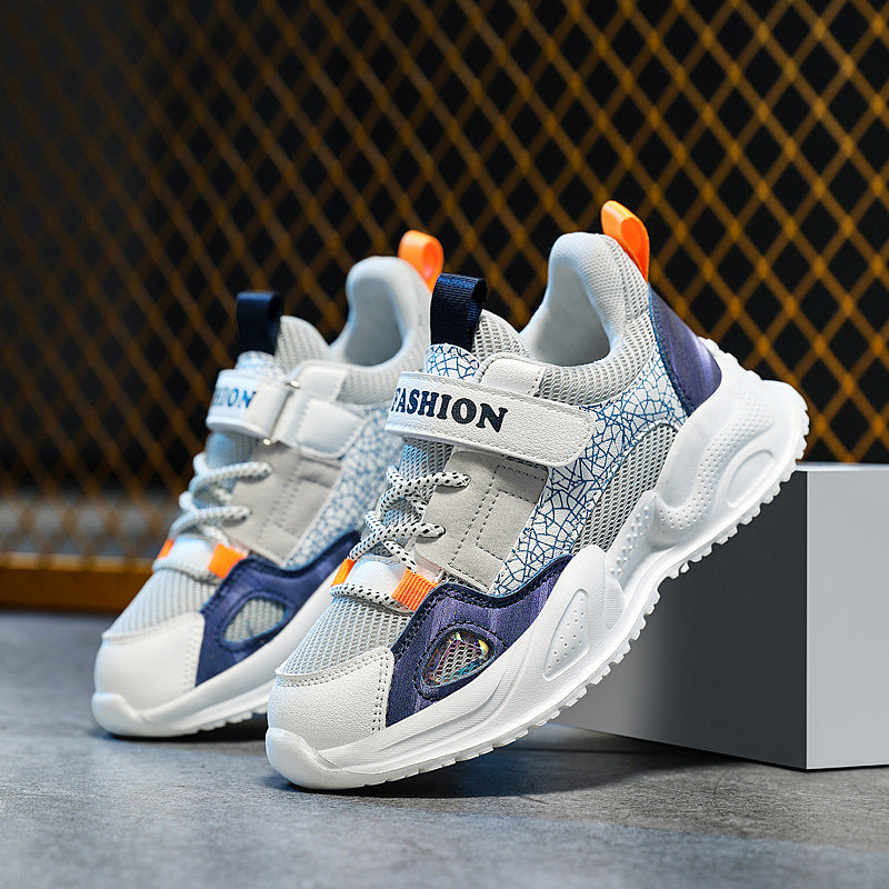 Enfants Garçons Run Simple Style Coréen Chaussures All-matching