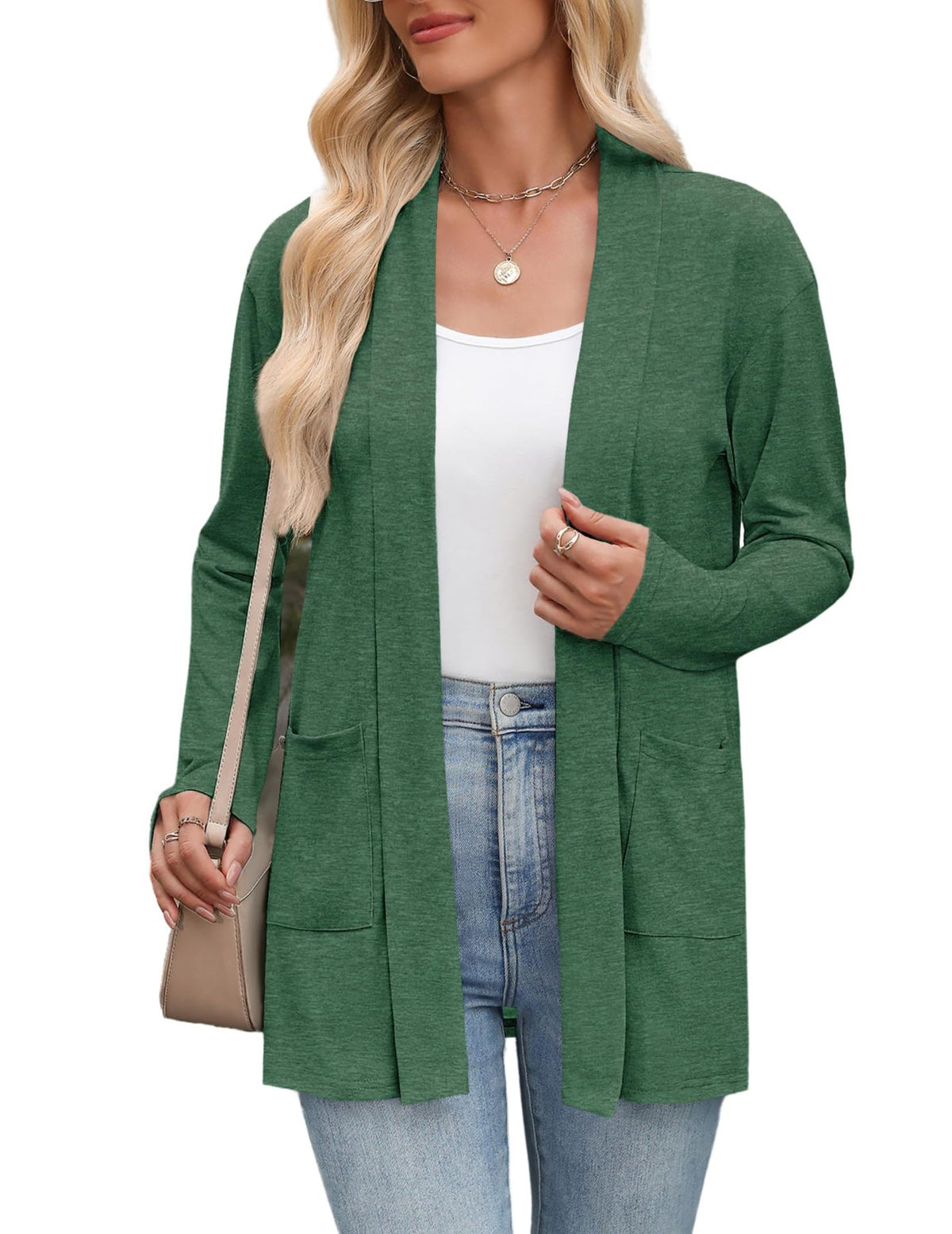 Manteau de sweat Cardigan léger pour femme
