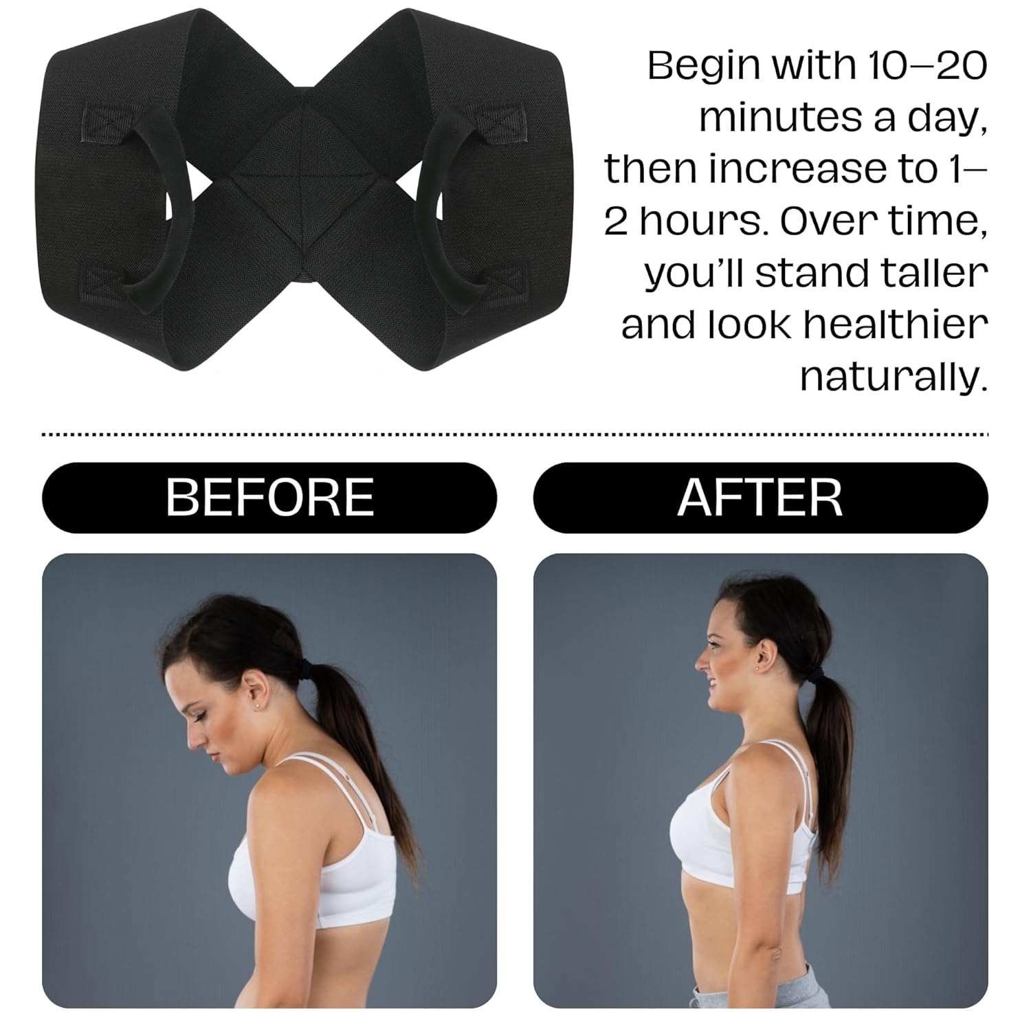 Fitness Straps d'épaules lourdes pour l'entraînement de poids réglable Veste pondéré exercice musculaire
