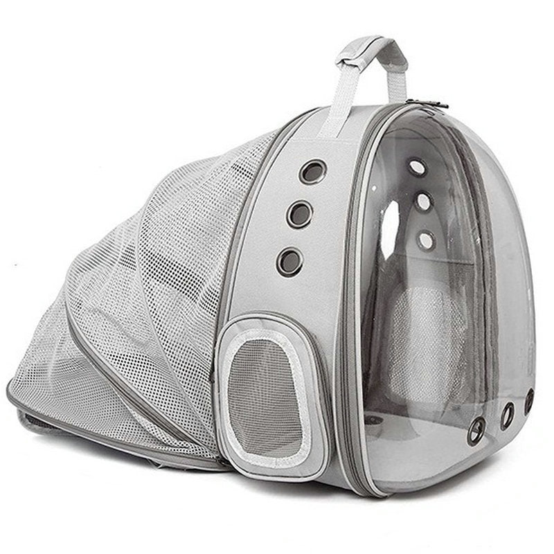 Sac à dos en mesh transparent extensible arrière