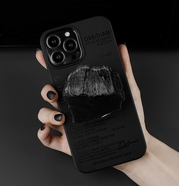 Design créatif Personnalisé Minority Ins Style Étui téléphonique tout compris