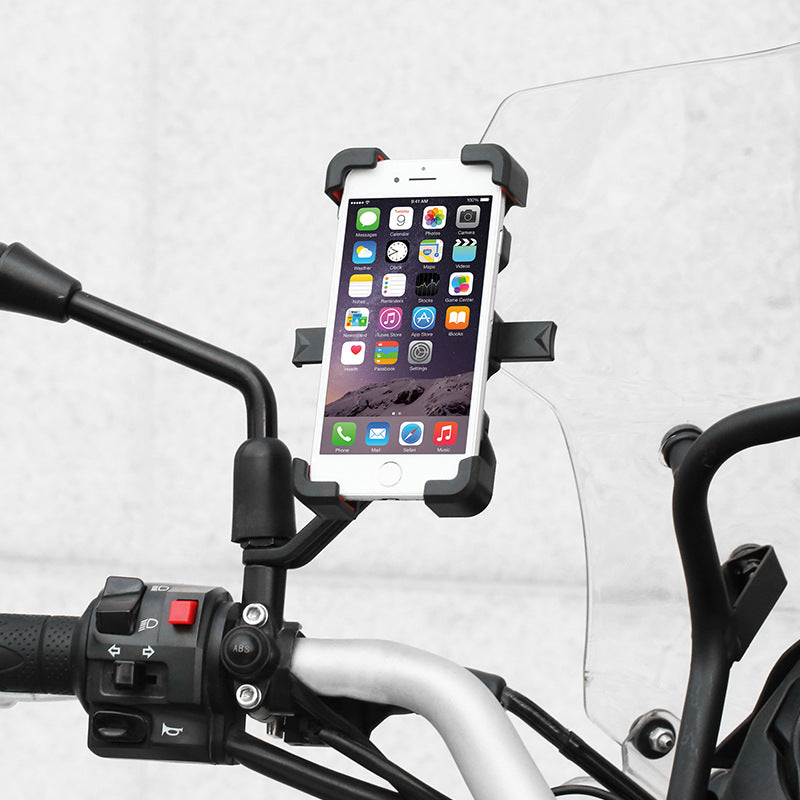 Support de téléphone mobile moto Shockproof Car Holder