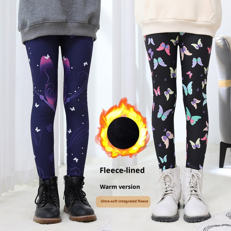 Leggings de base pour enfants d'une épaisseur extra-faible