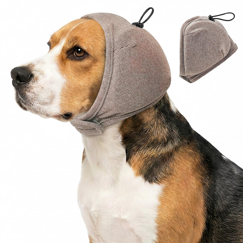 Silent Ears for Dogs - Adjustable Ear Covers for Noise