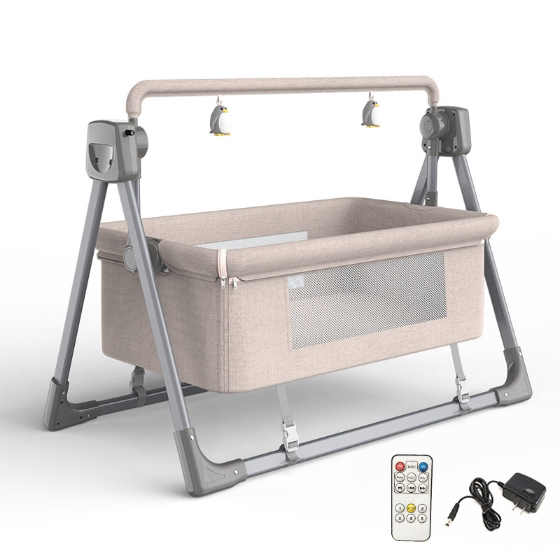 Berceau électrique intelligent multifonction pour bébé