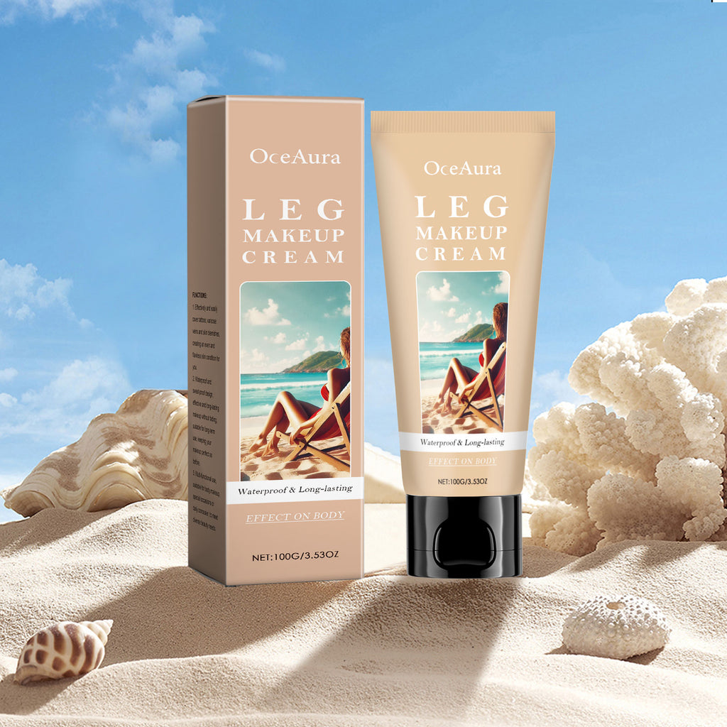 Body Darkening Foundation Crème Blanc Ivoire 1 0 0g-boîte