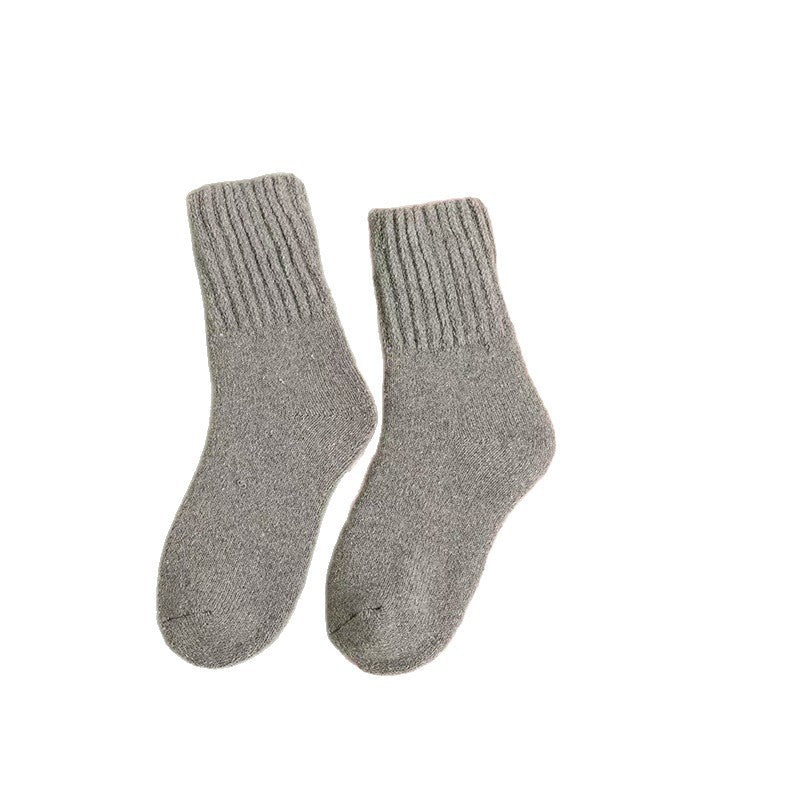 Approvisionnement direct en usine de chaussettes retro rayées mi-calf